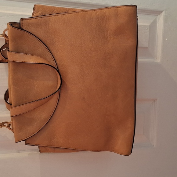 Kate Spade Saturday  Tan Leather Satchel - Picture 2 of 15
